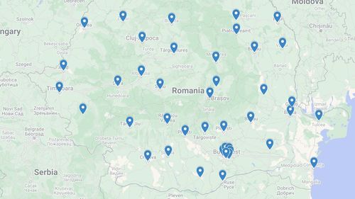 HARTA INTERACTIVĂ a alegerilor locale din 9 iunie. Candidații anunțați până acum la consiliile județene și la primării în București, Cluj, Iași, Constanța, Timișoara și celelalte mari orașe