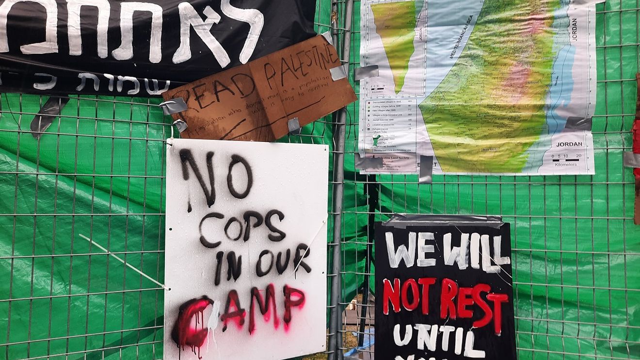 Protestele anti-Israel ale studenților din SUA dau peste cap unitatea democratilor lui Biden si agită cursa pentru Casa Alba