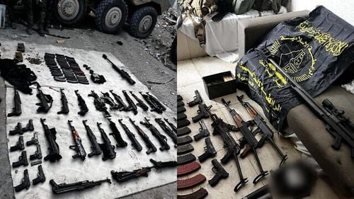 Armata israeliană anunță că a confiscat un depozit de arme ascuns în paturi și perne la maternitatea spitalului Shifa din Gaza