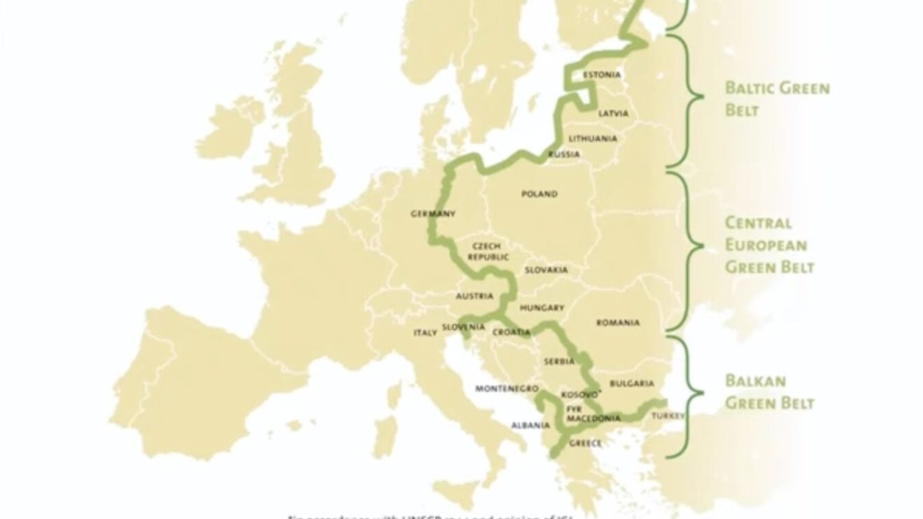 Bulgaria, un nou proiect pentru a dezvolta o rută turistică de-a lungul Centurii Verzi a Balcanilor