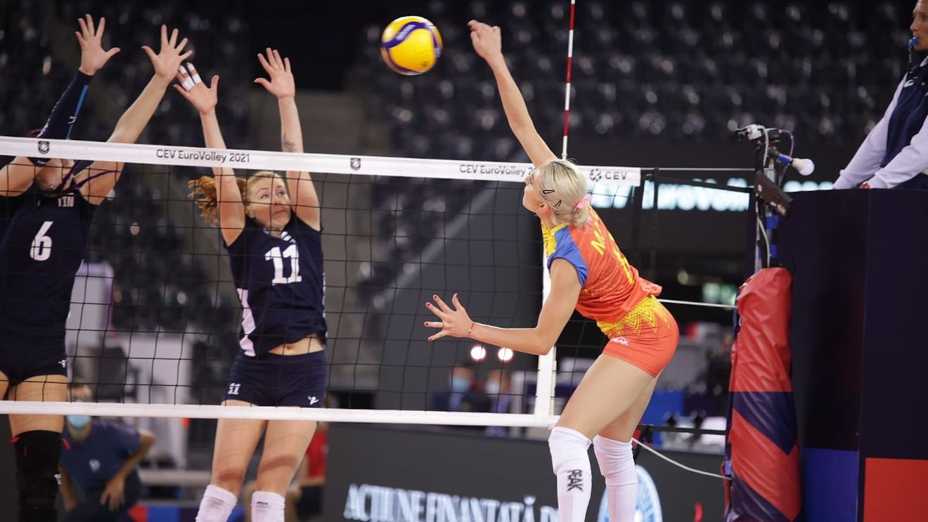 România a ratat calificarea în optimile de finală ale Campionatului European de volei feminin