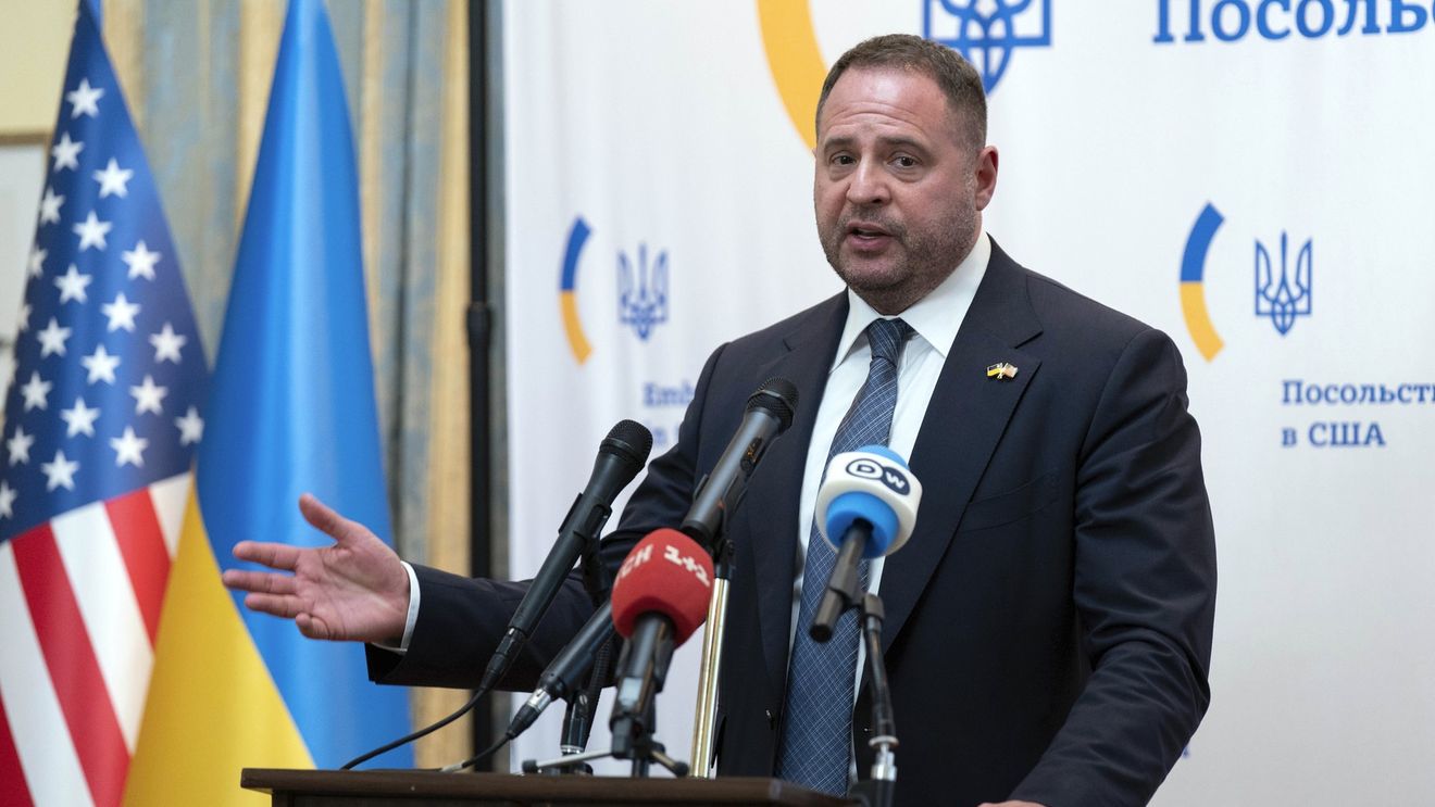 BREAKING Șeful Biroului Președintelui Ucrainei, Andrii Iermak, a demisionat