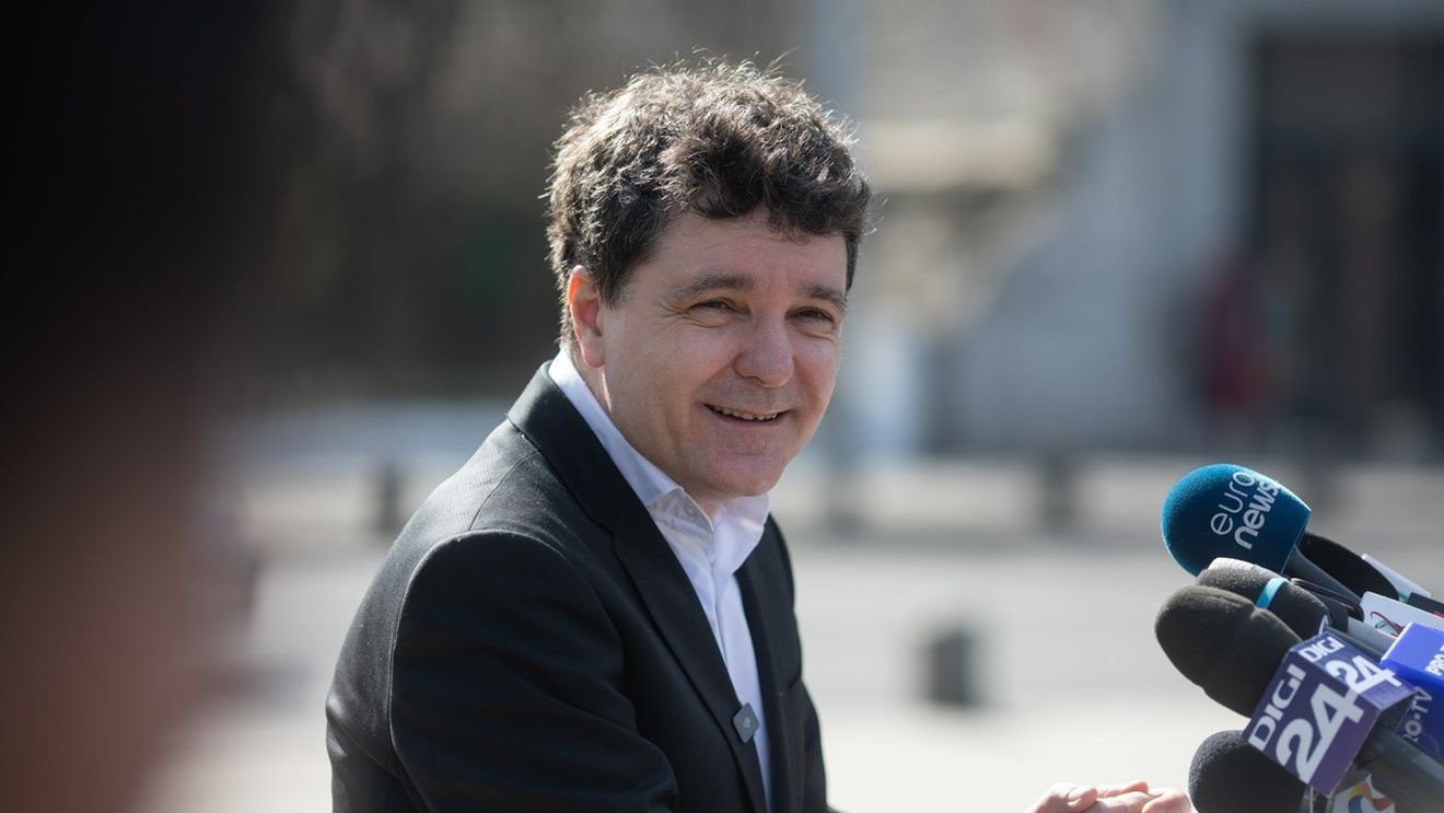 Nicuşor Dan spune că l-a felicitat Marcel Ciolacu: Mi-a spus că ar trebui să vorbim de viitorul Bucureştiului