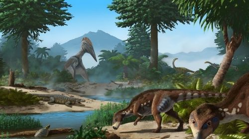 O nouă specie de dinozaur „Reptila cu cap turtit din Transilvania”, descoperită în Geoparcul Internațional UNESCO Țara Hațegului de o echipă internațională de cercetători