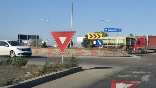 S-a deschis circulația pe bretelele 3 și 4 ale Nodului Rutier Sebeș