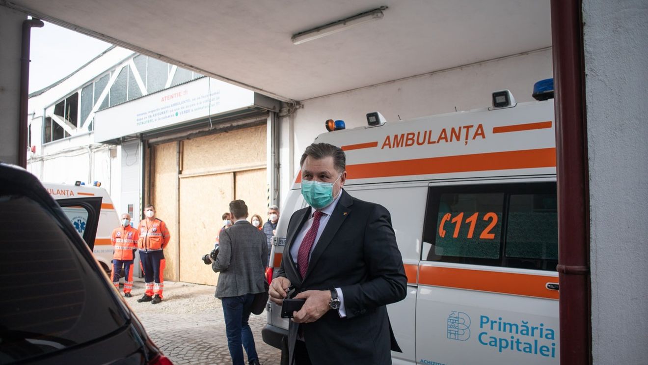 Reacţii dure ale specialiştilor din medicina de urgenţă la intenţia ministrului Rafila de a trece SMURD la Ministerul Sănătăţii / UPU-SMURD este un serviciu care trebuie să rămână unit / Arafat: Puterea sistemului este în modul în care este organizat