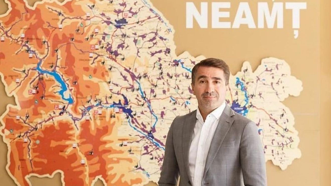 USR cere demisia preşedintelui CJ Neamţ, Ionel Arsene, în urma prăbuşirii podului de la Luţca