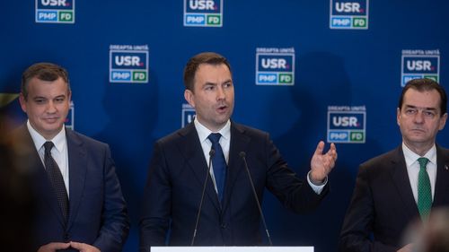 Cătălin Drulă: Ce vedem astăzi este unirea PSD şi PNL. Aceasta e adevărata comasare: a PSD cu PNL. Vorbim de un partid unic care luptă împotriva românilor