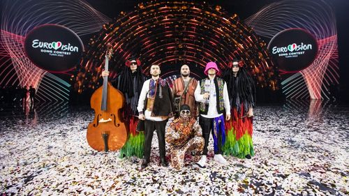 BREAKING Ucraina a câștigat Eurovision, susținută masiv de votul publicului. România, doar locul 18 pentru WRS / Moldova, marea surpriză - locul 7 cu Zdob și Zdub, cu voturi record de la telespectatori