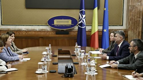 Ciolacu, după o întâlnire cu noul ambasador al Olandei: A fost reconfirmat sprijinul pentru România privind aderarea la Schengen