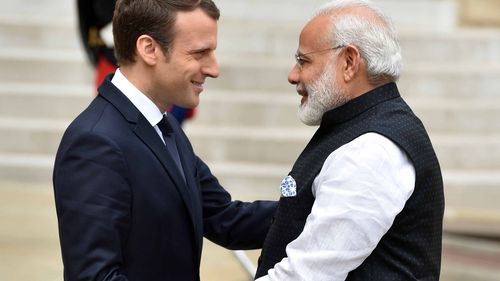 Criza submarinelor australiene: Președintele francez Macron și premierul indian Modi vor „acționa în comun într-un spațiu indo-pacific deschis și incluziv”