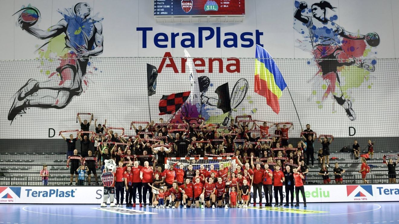 Gloria Bistriţa - Storhamar Handball Elite, scor 29-26, la debutul în grupa A a Ligii Campionilor / Minaur Baia Mare, calificare în grupele European League