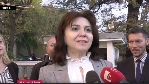 Monica Anisie, prima declarație după ce a ajuns la Ministerul Educației: Acest mandat îl dedic tinerilor