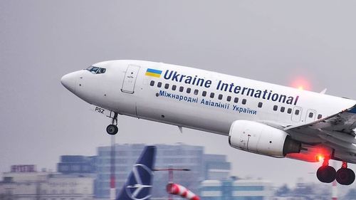 Ukraine International Airlines își suspendă zborurile până în 23 martie