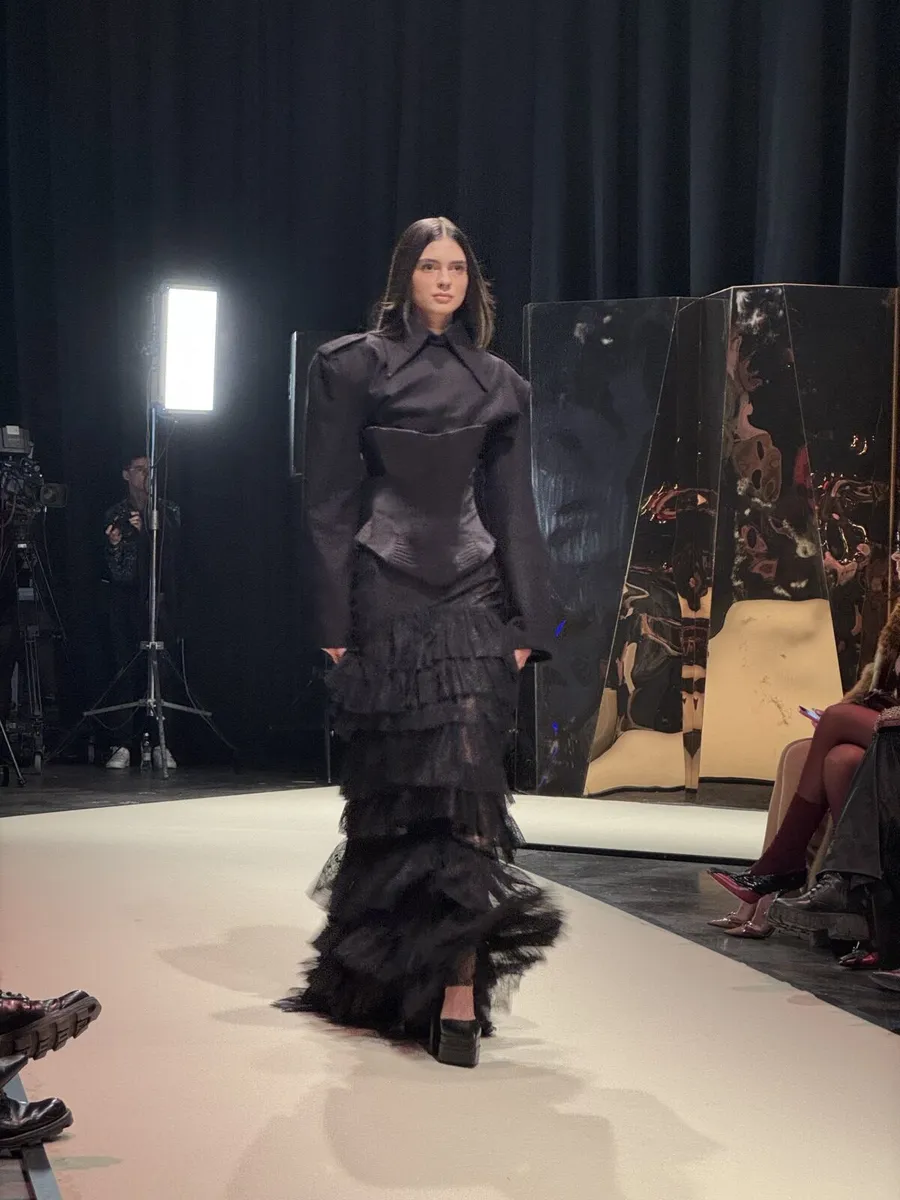 robert roca romanian fashion week ss26