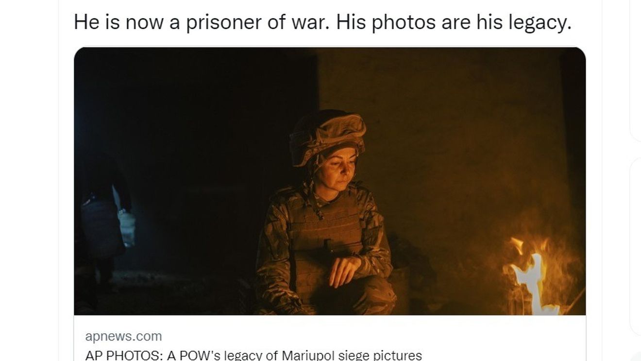 FOTO Imagini incredibile cu ultimii soldați din Azovstal, înainte să devină prizonierii rușilor/ Fotografiile au fost făcute de un militar ucrainean și publicate de Associated Press