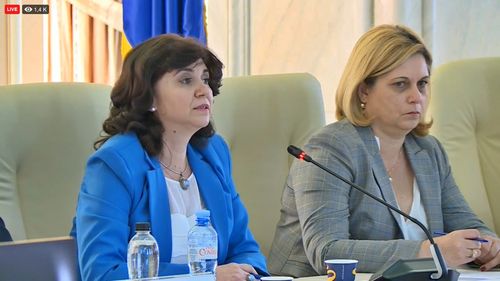Monica Anisie a anunțat, la audierile din Parlament, eliminarea comisiilor metodice din școli, a condicii de prezență și susține că următorul mandat va fi “unul tot scurt” / Avizul comisiilor a fost negativ