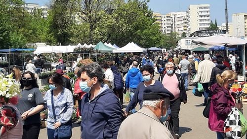 Rata de incidență COVID în București a scăzut la sub 13 la mie