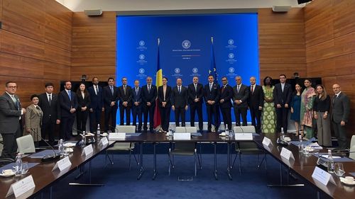 Ministrul de Externe, după întâlnirea cu ambasadorii Organizației Cooperării Islamice: Am subliniat urgența extinderii accesului umanitar în Gaza, precum și a unui acord reînnoit de încetare a focului și eliberare a ostaticilor