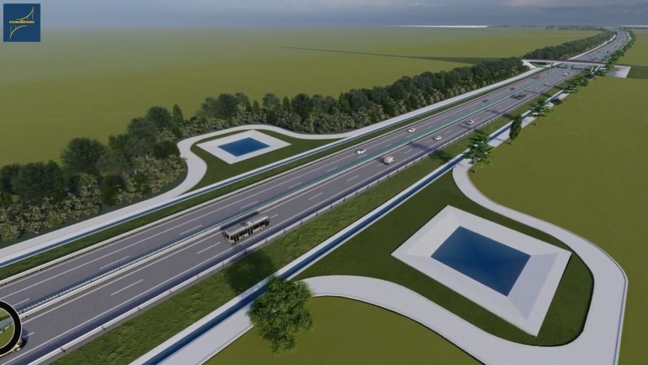 Contract de finanțare între România și BEI, de 600 de milioane de euro, pentru proiectul Autostrăzii A7