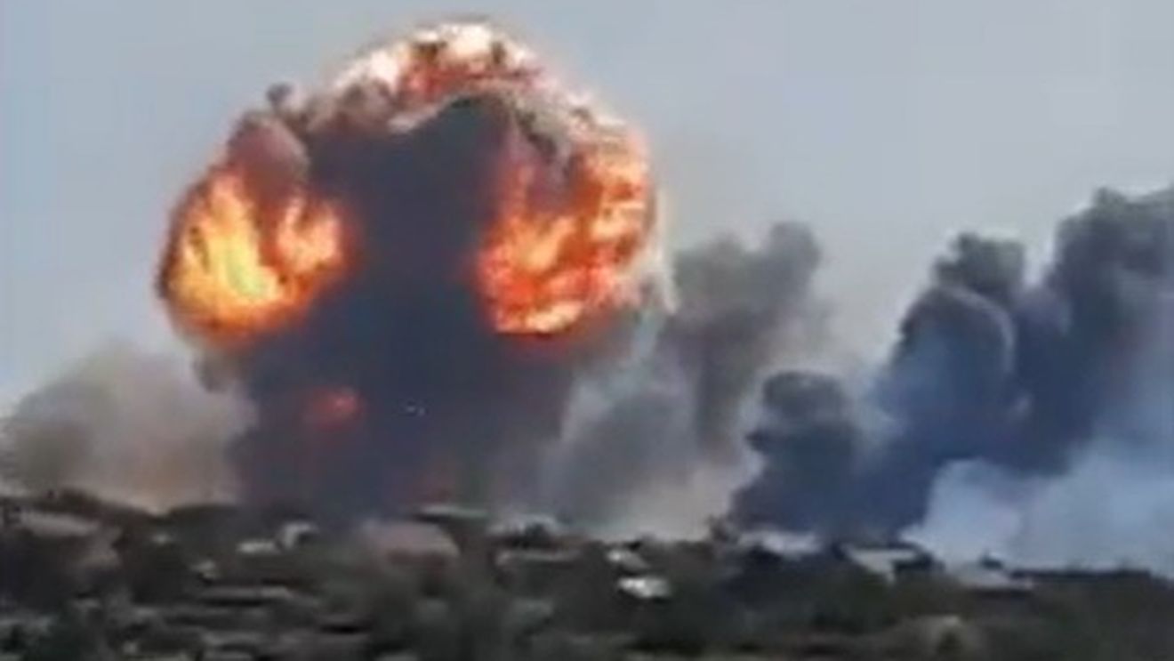 Bilanțul răniților crește după exploziile de la baza aeriană rusă din Crimeea