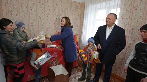 Fundația soției președintelui moldovean Dodon, sponsorizată de fiul procurorului general al Rusiei