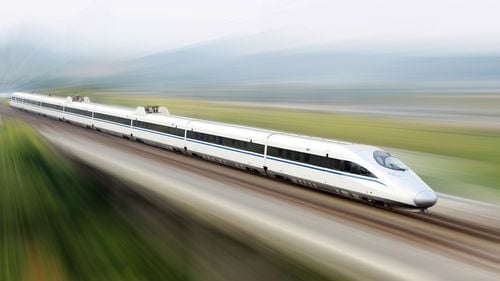 Cel mai rapid tren de mare viteză din lume, în teste la Beijing