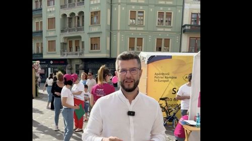 Partidul REPER l-a lansat pe Raul Olajos candidat pentru funcţia de primar al Timişoarei