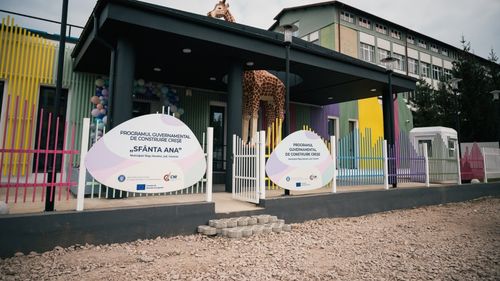 Prima grădiniță nouă construită cu bani de la guvernul României a fost inaugurată în Târgu Secuiesc