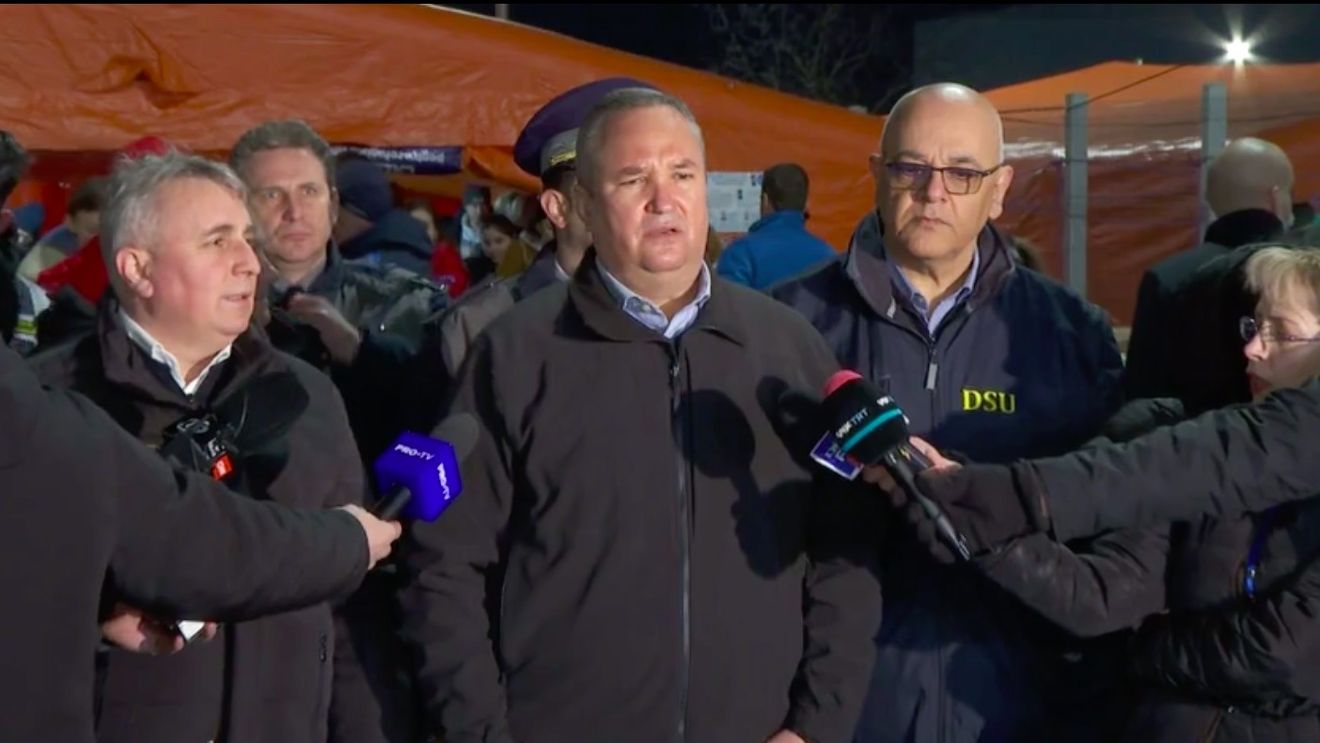 Premierul Ciucă a anunțat că ar urma să mai fie deschise încă două hub-uri umanitare la Sighet şi în zona localităţii Isaccea