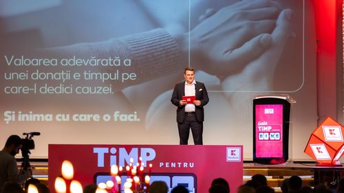 Peste 400.000 de euro donați la Gala „Timp pentru Bine” pentru proiecte sociale și sportive
