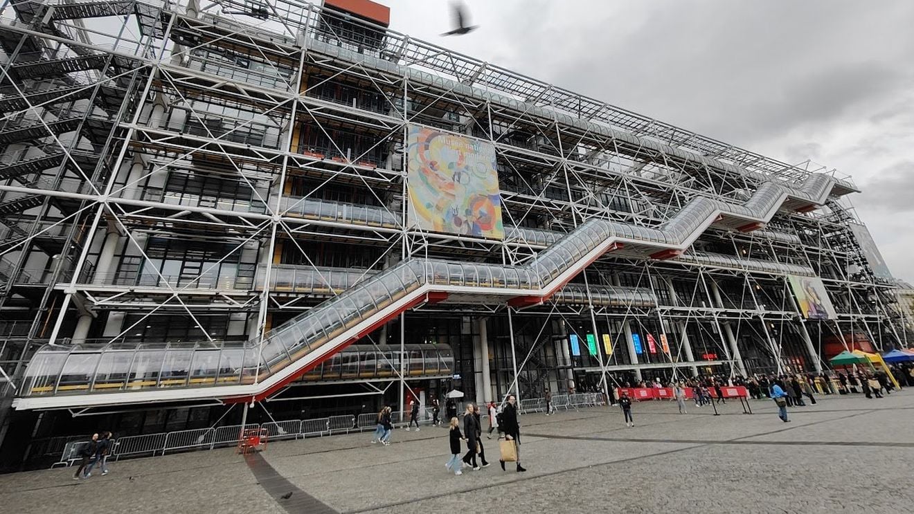 Toate locurile pe care nu le vom mai putea vizita în 2024: Centrul Pompidou din Paris se va închide până în 2030, pentru lucrări majore de renovare