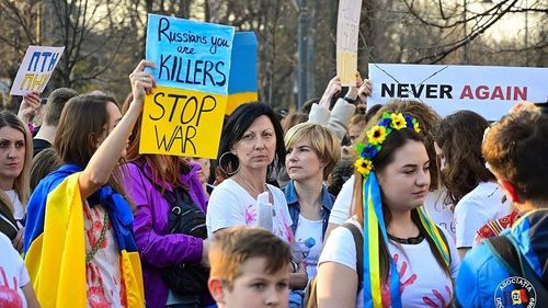 Asociația 21 Decembrie anunțăun nou protest în fața Ambasadei Rusiei la București: Avansarea către granițele României și Republicii Moldova ne obligă să reacționăm