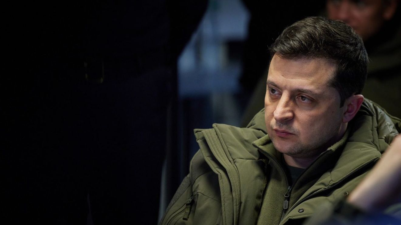 Zelenski: Nu răspundem provocărilor din Donbas și ne străduim să stabilim pacea exclusiv prin diplomație