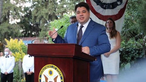 Presa grecească: Ambasadorul SUA la Atena va efectua vizite în Moldova, Bulgaria și România / Obiectivul: consolidarea cooperării în domeniul energiei și al conectivității infrastructurii de-a lungul coridorului dintre Grecia și Ucraina