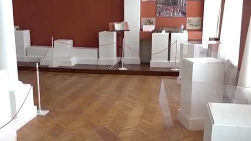 Cum jefuiesc rușii bijuteriile culturale ale Ucrainei: „Ne fură istoria. Rusia încearcă să ne fure istoria de secole"