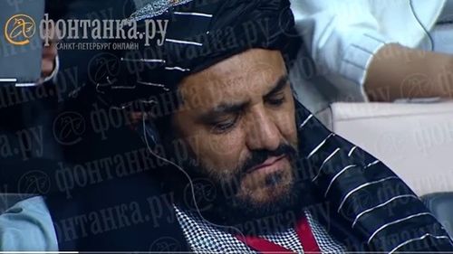 Un invitat la Forumul din Sankt Petersburg a adormit în timpul discursului lui Putin