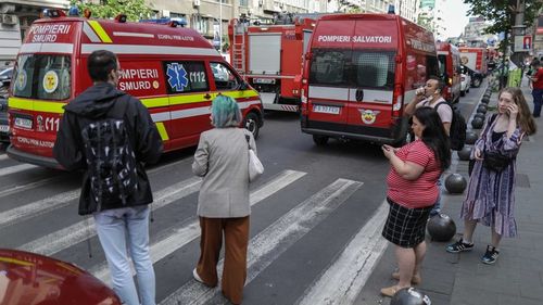 Transportul în București, paralizat după incendiul de la metrou. Mari bulevarde închise în centrul Capitalei