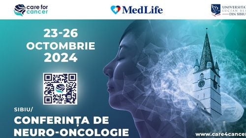 Peste 70 de specialiști  în neuro-oncologie din SUA, Franța, Polonia și România se reunesc la cea de-a doua ediție a conferinței Care for Cancer organizată de MedLife în parteneriat cu Universitatea din Sibiu. Înscrierile sunt deschise până la 15 octombrie