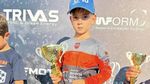La doar 8 ani, David Ilovan domină motocrosul național și balcanic / A dominat Campionatului Balcanic și a întrecut concurenți din Bulgaria, Turcia, Grecia și România