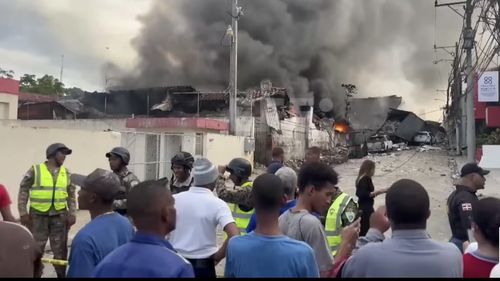 Cel mai recent bilanț al exploziei din Republica Dominicană, 32 de morţi