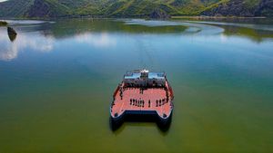 Ferryboat-ul spre Serbia, de la Moldova Nouă se extinde cu program zilnic / Primar:”Pregătim un nou echipaj format din localnici”