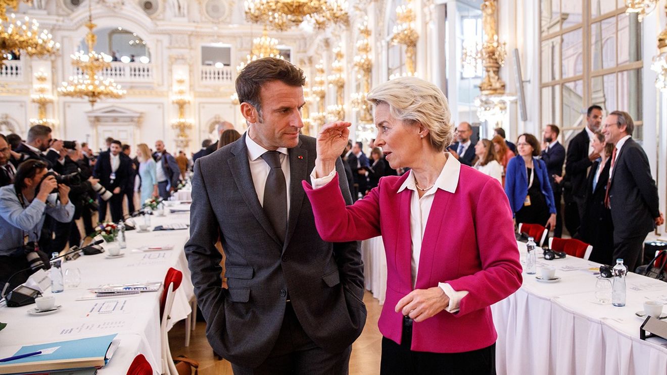 Emmanuel Macron şi Ursula von der Leyen se întâlnesc, joi, cu președintele chinez Xi Jinping