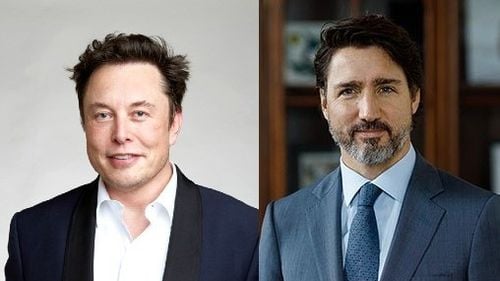 Elon Musk pare să fi șters un tweet controversat în care făcea o comparație satirică între premierul Canadei Justin Trudeau și Adolf Hitler