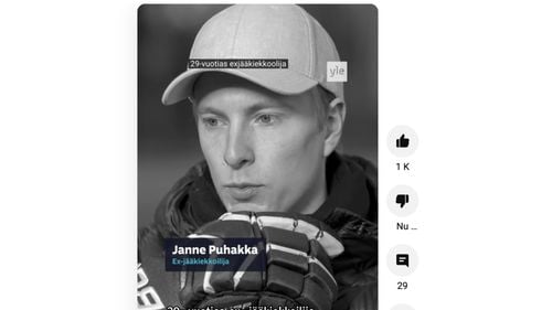 Fostul hocheist finlandez Janne Puhakka a fost găsit mort în casa sa, la doar 29 de ani. Principalul suspect este partenerul său de 66 de ani