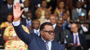 Preşedintele Namibiei a murit / Hage Geingob avea 82 de ani şi suferea de cancer