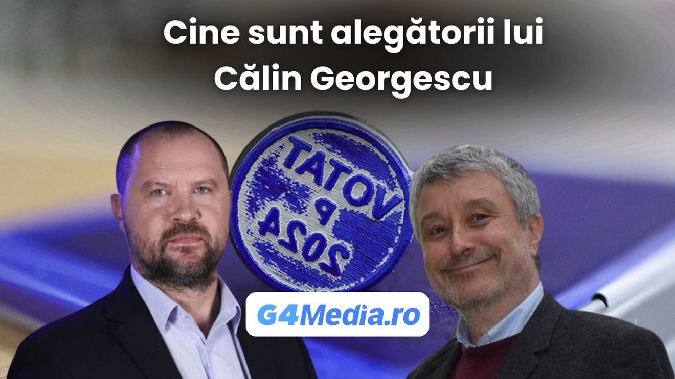 Dan Tăpălagă și Petru Clej discută LIVE despre alegătorii lui Călin Georgescu / Cine sunt ei? Cât este vot anti-sistem, cât este vot manipulat?