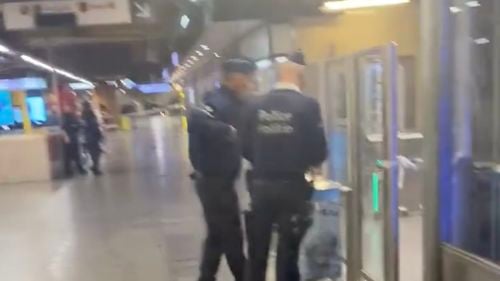 O persoană a fost rănită în urma unei agresiuni cu cuțitul în Gare du Midi, Bruxelles