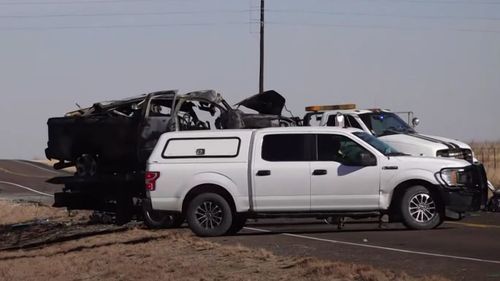 VIDEO Un adolescent de 13 ani implicat într-un accident rutier soldat cu 9 morţi în Texas