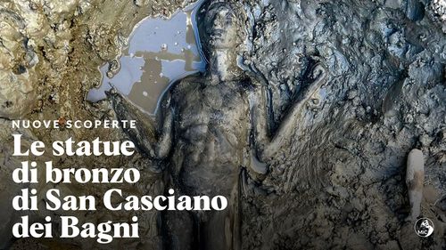 Descoperire de excepție în Italia: Statui de bronz vechi de peste 2000 de ani extrase din nămolul unor izvoare termale sacre antice din Toscana
